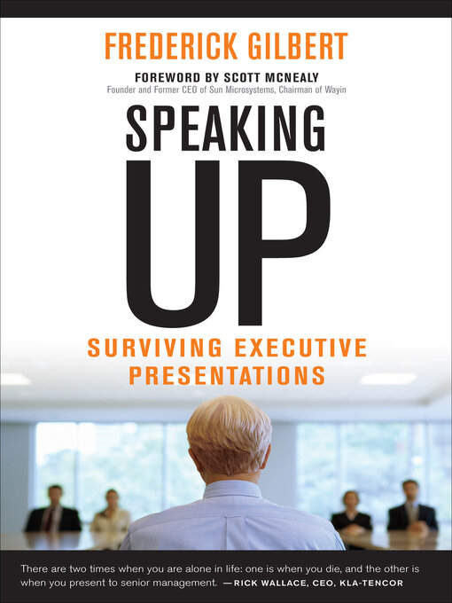Title details for Speaking Up by Frederick Gilbert - Available